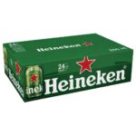 Thùng 24 lon bia Heineken Original 330ml - Ảnh 3