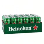 Thùng 24 lon bia Heineken Original 330ml - Ảnh 4